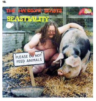 Illustration for article titled 30 Worst Album Covers of All Time. Some NSFW.